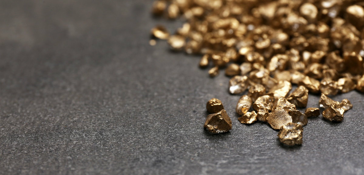 Gold nuggets