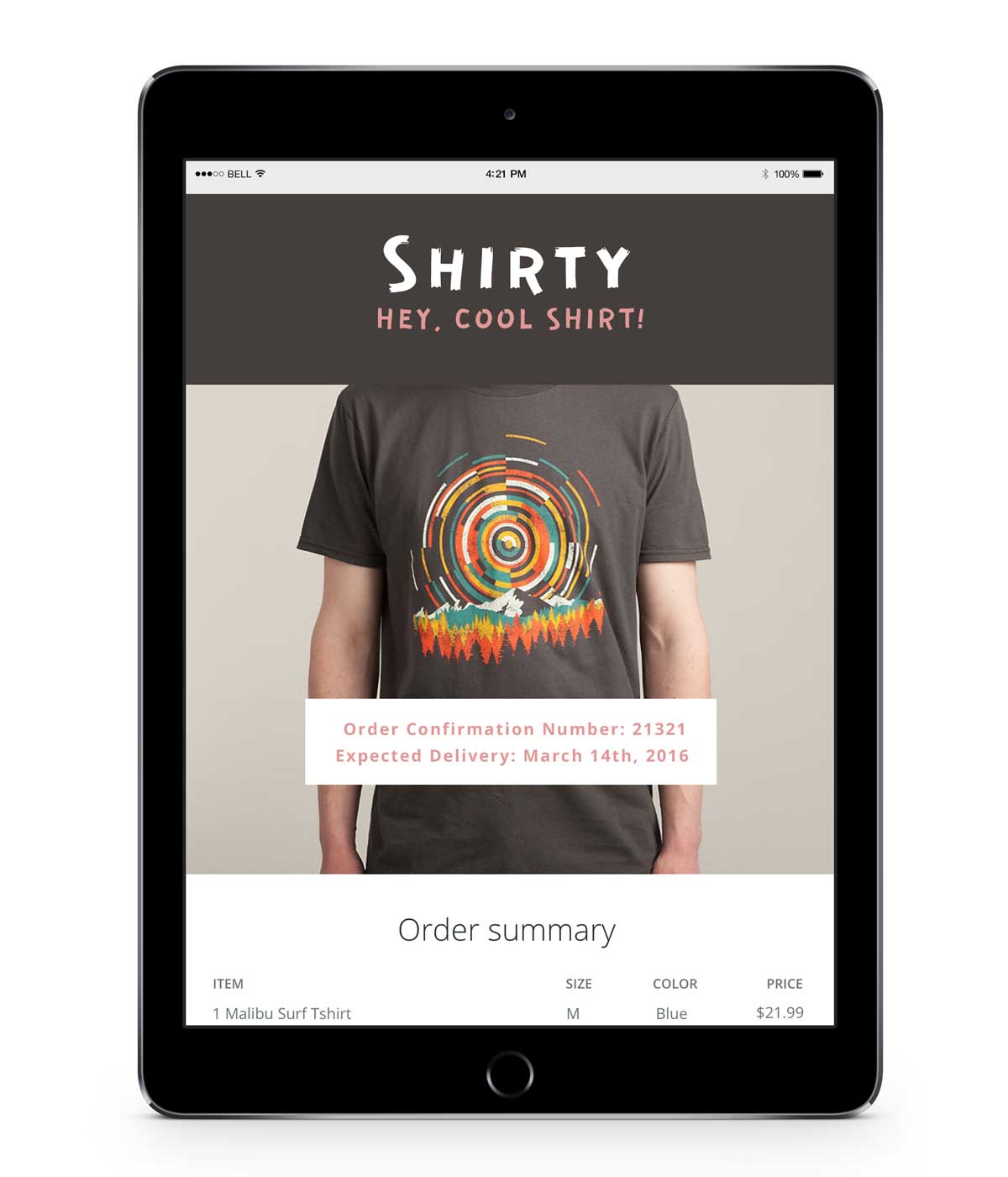Boost your customer journey with order confirmations! Boost your customer journey with order confirmations!
