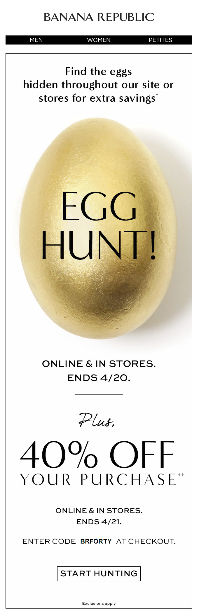 Easter Email Design: Have fun with it! APSIS Blog Easter Email Design: Have fun with it! APSIS Blog