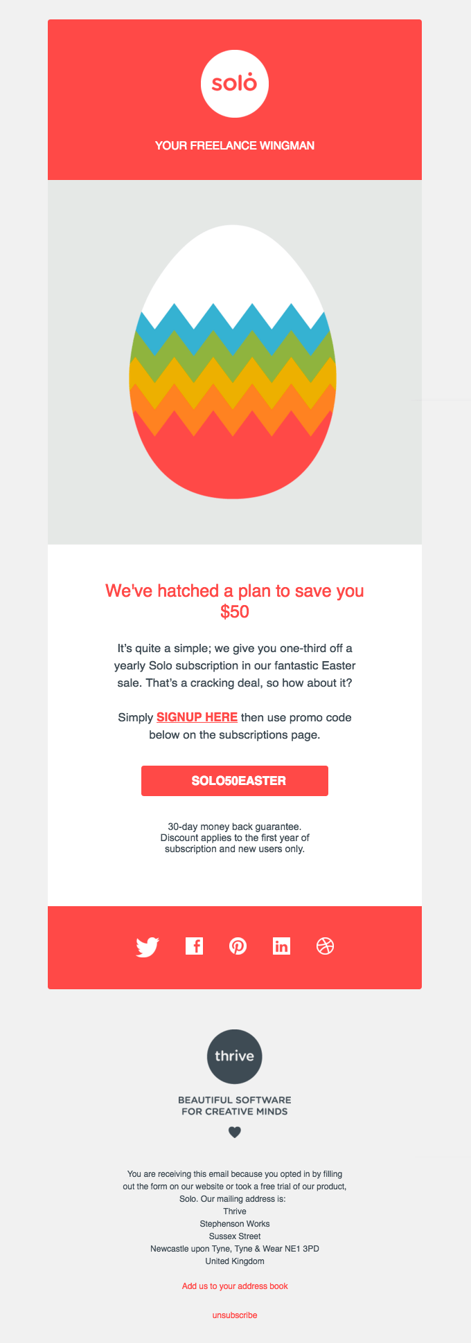 Easter Email Design: Not just about bunnies. APSIS Blog Easter Email Design: Not just about bunnies. APSIS Blog