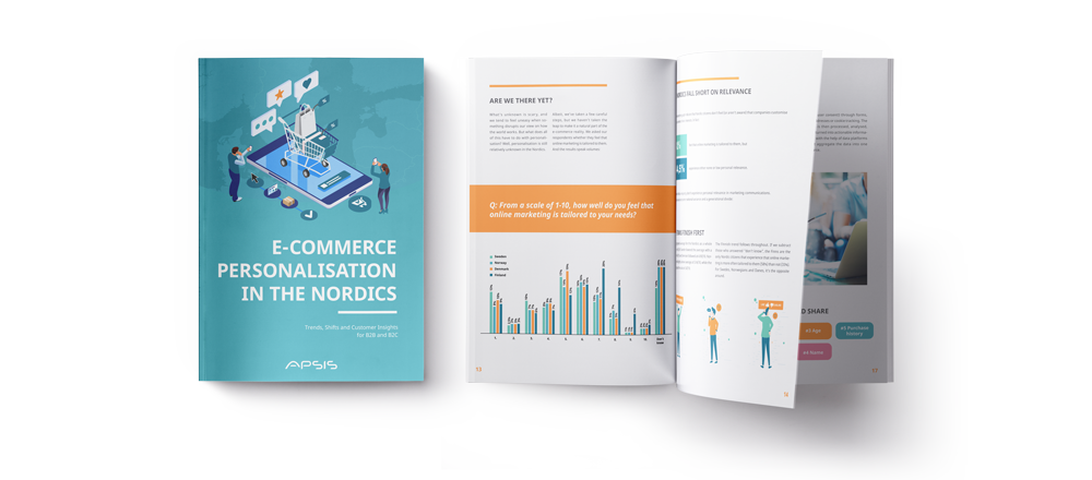 Resource about e-commerce personalisation in the nordics