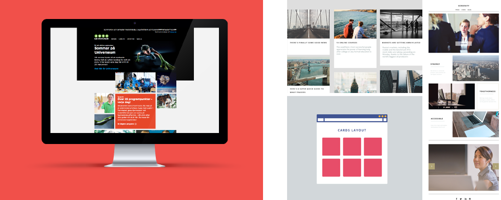 APSIS Email Design 2016: card design APSIS Email Design 2016: card design