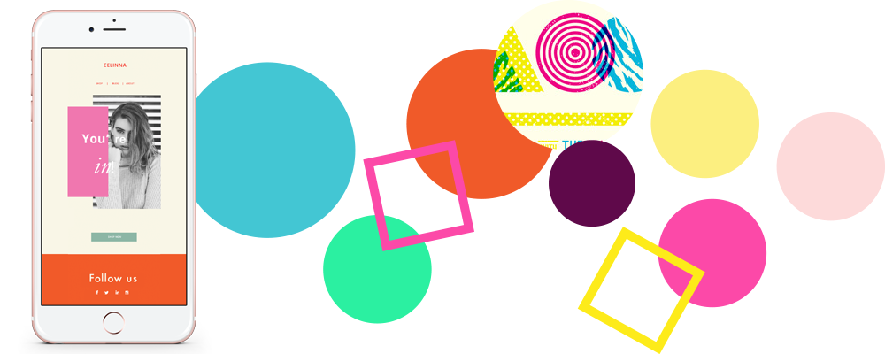 APSIS Email Design 2016: colour blocking APSIS Email Design 2016: colour blocking