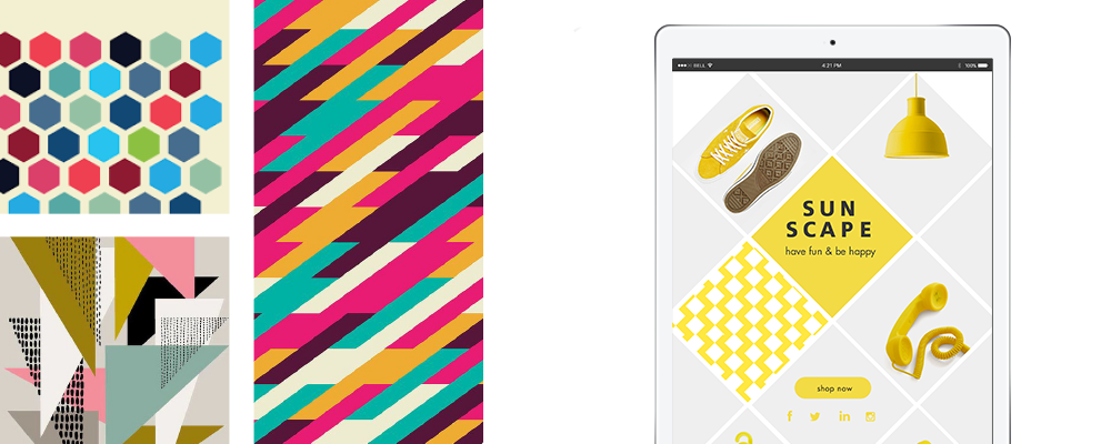 APSIS Email Design 2016: shape APSIS Email Design 2016: shape