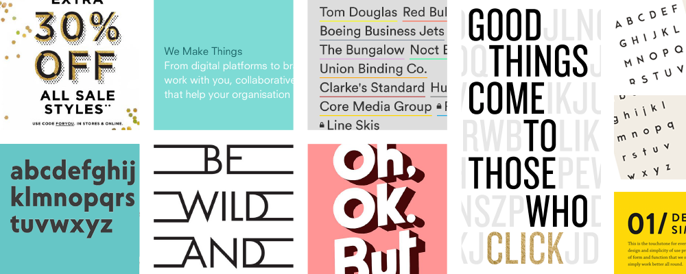 APSIS Email Design 2016: typography APSIS Email Design 2016: typography