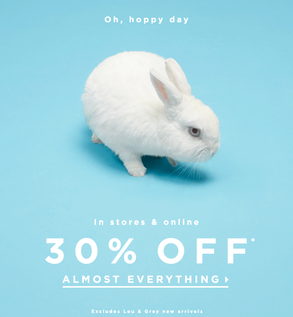 Easter Email Design: All about the bunnies. APSIS Blog Easter Email Design: All about the bunnies. APSIS Blog
