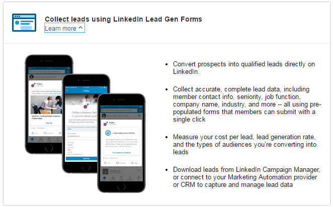 LinkedIn Lead Gen Forms - The latest LinkedIn feature