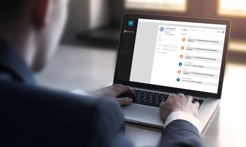 APSIS Lead has forms, contacts and more! APSIS Lead has forms, contacts and more!