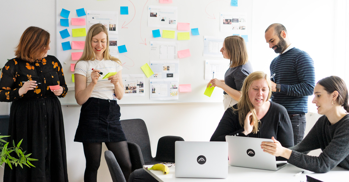 People planning in an office