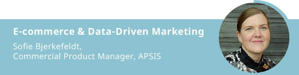 Sofie Bjerkefeldt E-commerce data-driven marketing expert