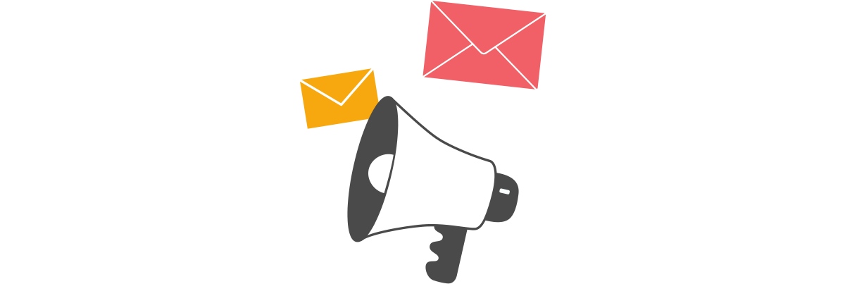 Icon of a megaphone.