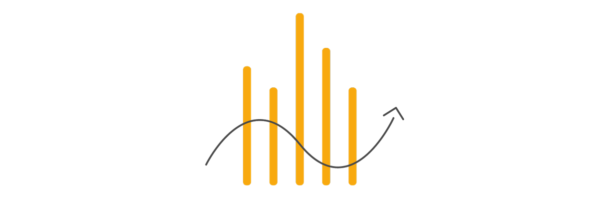 Icon of a graph.