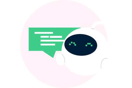 Icon of a bot