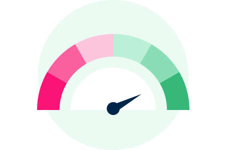 Icon of a speedgauge