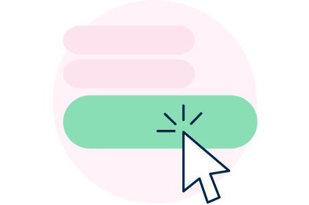 Icon of an arrowclick