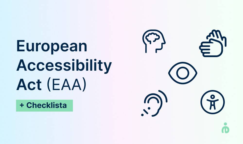 European Accessibility Act Checklista
