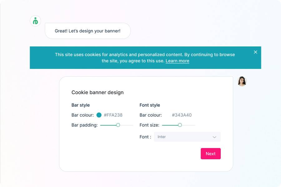 Collect subcriptions and conscent in Apsis One.