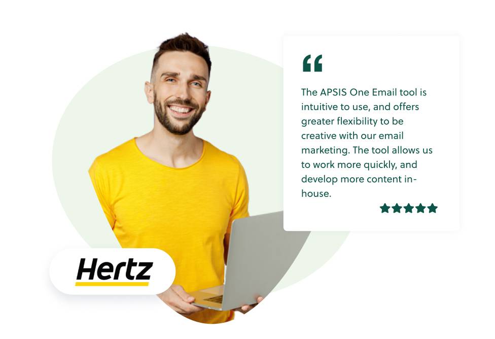 Hertz Apsis One customer case Quote.