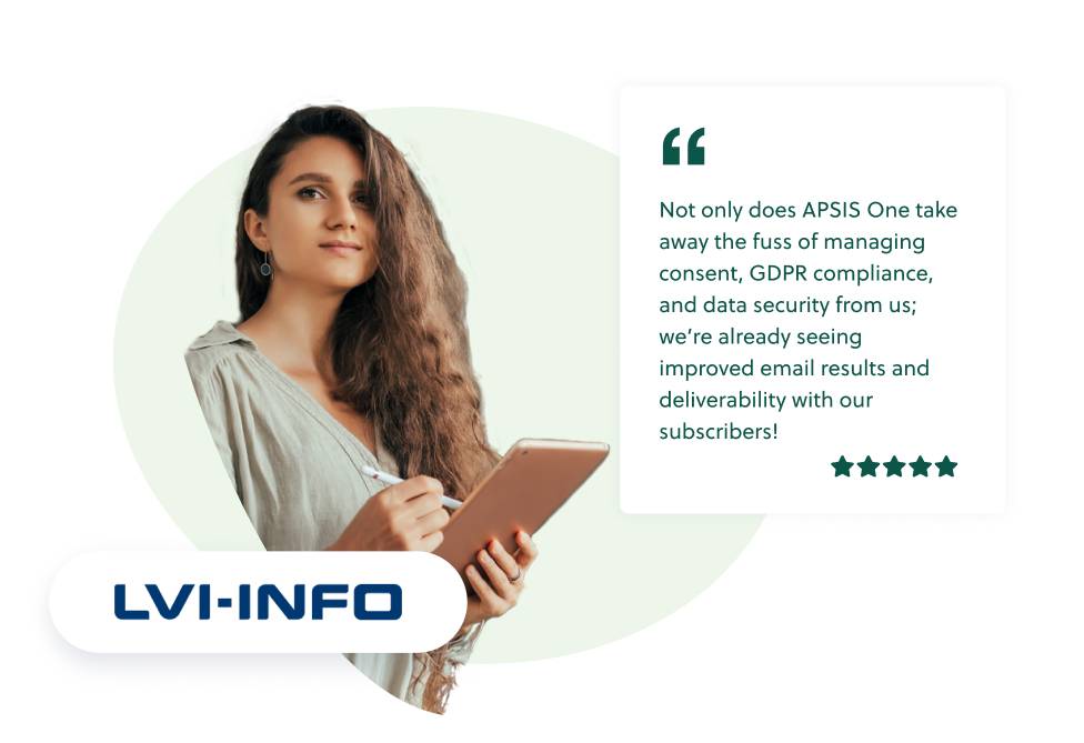 LVI-Info customer quote