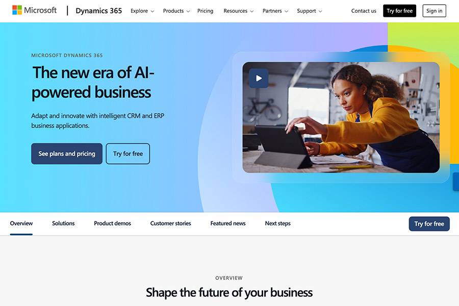 Integrate microsoft dynamics 365 with Apsis One