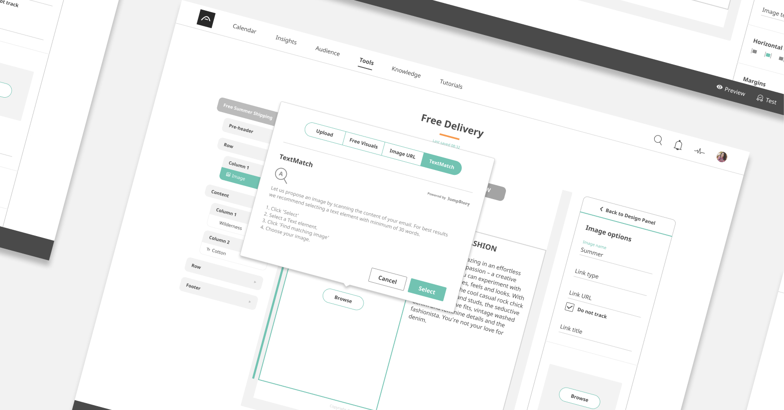 TextMatch is an AI feature in APSIS One