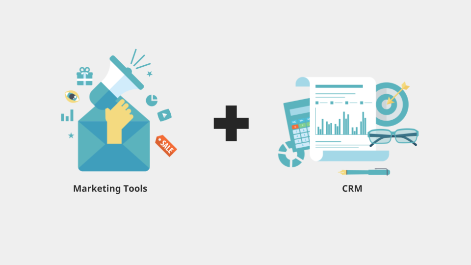 A smooth operation between marketing and sales