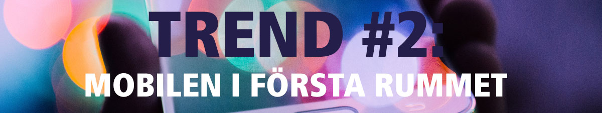 mobilen i första rummet